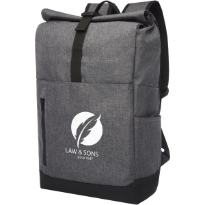 PF™ Hoss rucsac laptop 15.6"" GRS reciclat tip roll-up 12L - Img 1