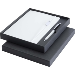 PF™ Legato Elegance A5 hard cover notebook and rollerball pen set - Img 2