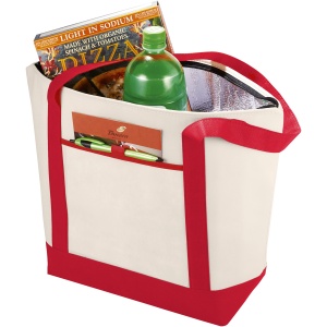 PF™ Lighthouse non-woven cooler tote 21L