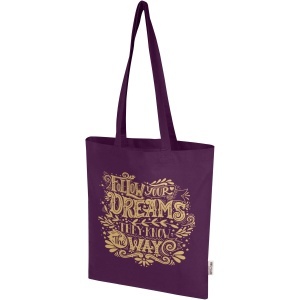 PF™ Madras Blend geantă tote 140 g/m² din bumbac reciclat GRS 7L - Img 10