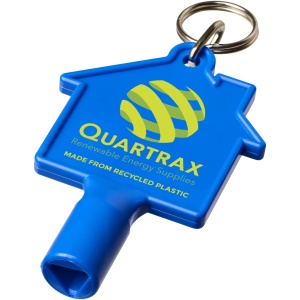 PF™ Maximilian house-shaped recycled utility key keychain - Img 6