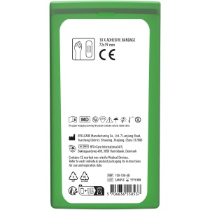 PF™ MiniKit Plasters