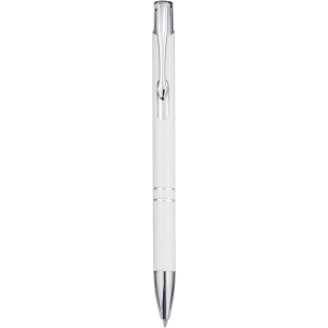 PF™ Moneta aluminium click ballpoint pen (blue ink)