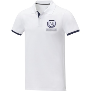 PF™ Morgan polo bărbați duotone cu mânecă scurtă - Img 16