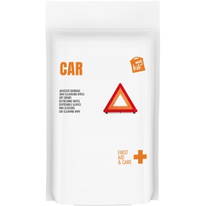 PF™ MyKit Car First Aid Kit with paper pouch