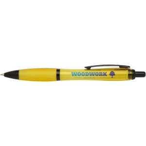 PF™ Nash recycled plastic ballpoint pen with black trims (black ink) - Img 14