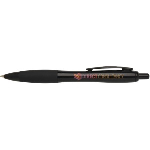PF™ Nash recycled plastic ballpoint pen with black trims (black ink) - Img 24