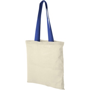 PF™ Nevada 100 g/m² cotton tote bag coloured handles 7L