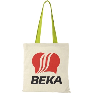 PF™ Nevada geantă tote din bumbac 100 g/m² cu mânere colorate 7L - Img 26