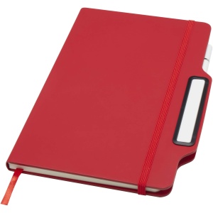 PF™ Nexus A5 hard cover notebook with pen and pencil combo (black ink)