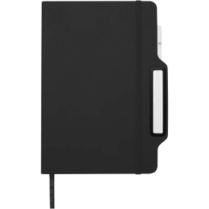 PF™ Nexus A5 hard cover notebook with pen and pencil combo (black ink)