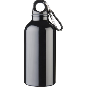 PF™ Oregon 400 ml aluminium water bottle with carabiner