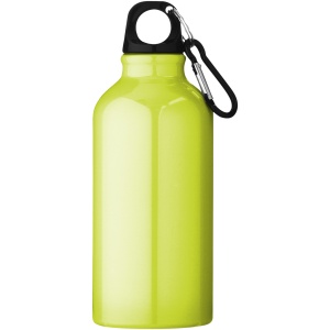 PF™ Oregon 400 ml aluminium water bottle with carabiner