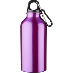 PF™ Oregon 400 ml aluminium water bottle with carabiner