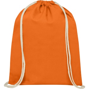 PF™ Oregon 100 g/m² cotton drawstring bag 5L