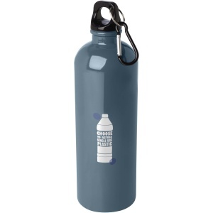 PF™ Oregon sticlă de apă 750 ml din oțel inoxidabil simplu perete certificat RCS cu carabină - Img 21