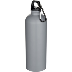 PF™ Oregon sticlă de apă mată 750 ml simplu perete din oțel inoxidabil reciclat RCS cu carabină - Img 3