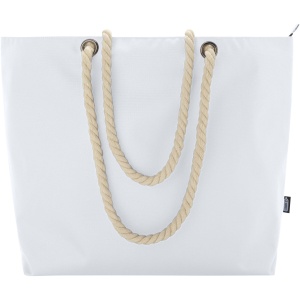 PF™ Panama GRS recycled beach cooler tote bag with cord handles 23L