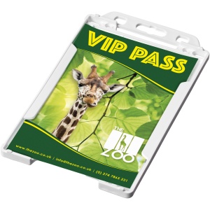 PF™ Pierre recycled plastic card holder