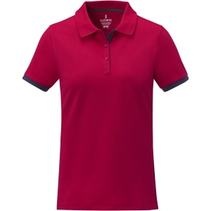 PF™ Morgan short sleeve women's duotone polo