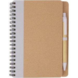 PF™ Priestly recycled notebook with pen