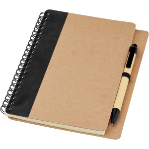 PF™ Priestly recycled notebook with pen