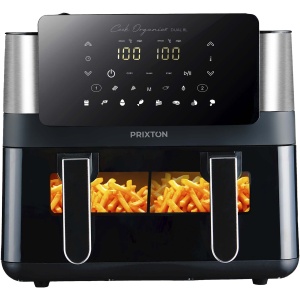 PF™ Prixton Cook Organics dual air fryer 8L