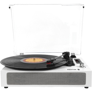 PF™ Prixton Studio deluxe turntable and music player