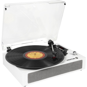 PF™ Prixton Studio deluxe turntable and music player