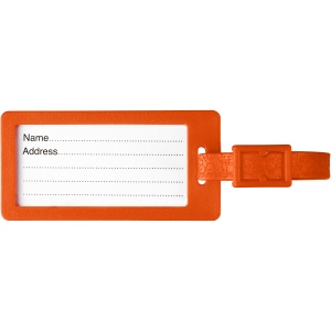 PF™ River recycled window luggage tag