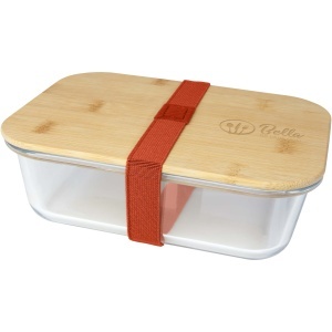 PF™ Roby glass lunch box with bamboo lid - Img 5