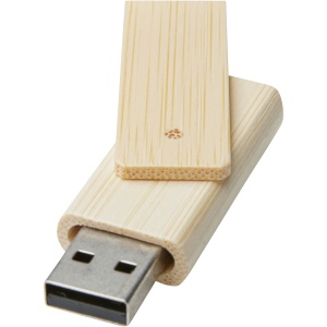 PF™ Rotate 4GB bamboo USB flash drive