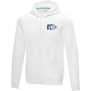 PF™ Ruby men’s organic recycled full zip hoodie - Img 1