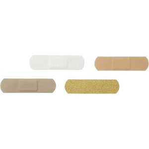 PF™ 5-pieces plasters with full colour printed paper envelope
