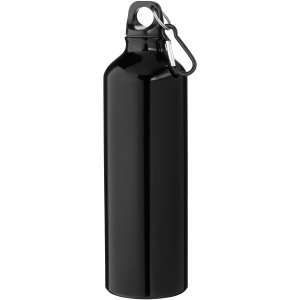 PF™ Oregon 770 ml RCS certified recycled aluminium water bottle with carabiner