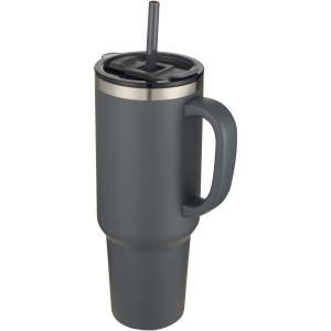 PF™ Sydney 1200 ml double wall RCS certified copper vacuum insulated tumbler with straw