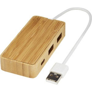 PF™ Tapas bamboo USB hub