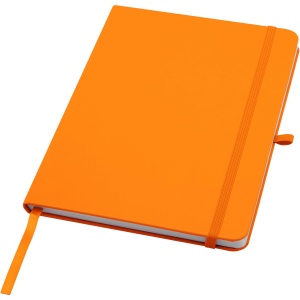 PF™ Teak A5 recycled hard cover notebook with lined pages