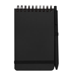 PF™ Thalaasa A6 hard cover ocean-bound notebook with ballpoint pen (black ink)