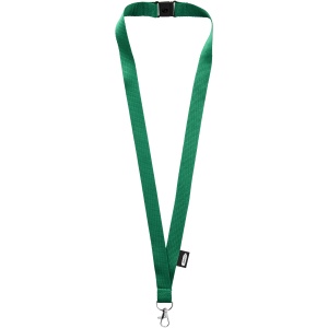 PF™ Tom recycled PET lanyard with breakaway closure