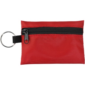 PF™ Valdemar 16-piece first aid keyring pouch