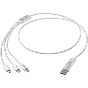 PF™ Versatile 5-1 recycled aluminium charging cable - Img 11