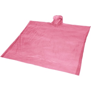 PF™ Ziva disposable rain poncho with storage pouch