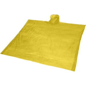 PF™ Ziva disposable rain poncho with storage pouch