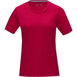 PF Tricou organic cu mânecă scurtă din azurit pentru femei
