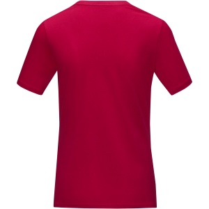 PF Tricou organic cu mânecă scurtă din azurit pentru femei