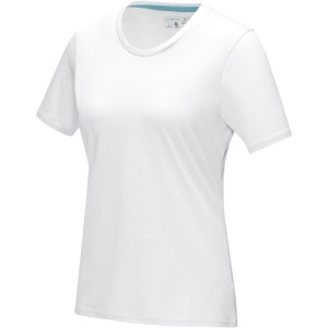 PF Tricou organic pentru bărbați cu mânecă scurtă din azurit