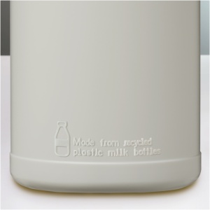 PF Sticlă sport reciclată Baseline 500 ml cu capac rabatabil