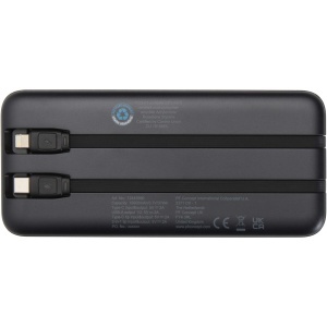 PF Baterie externă Intan 10.000 mAh 10W din plastic reciclat