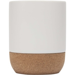 PF Billie 300 ml ceramic mug with cork details and matt finish